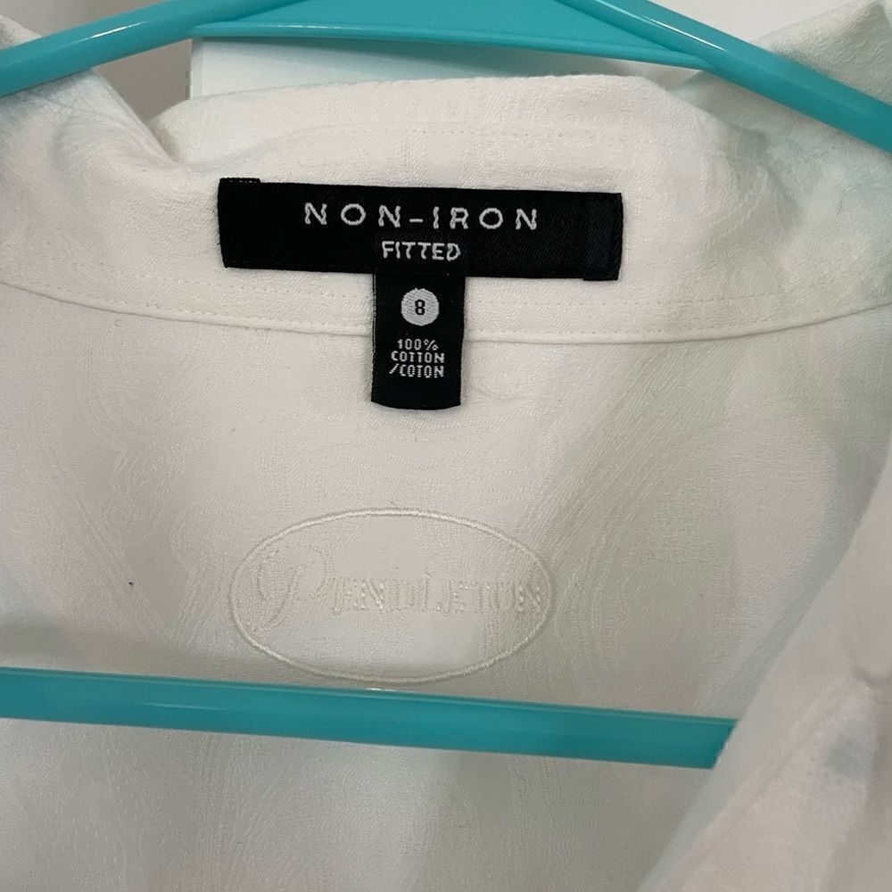 Pendleton White Button Up - Picture 2 of 3